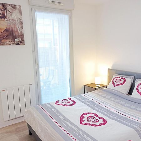 Villefranche-sur-Saône Ravissant Appartement T2 Proche Autoroute Et Centre-Ville מראה חיצוני תמונה
