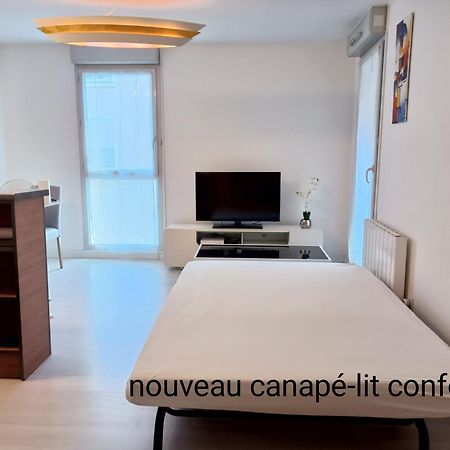 Villefranche-sur-Saône Ravissant Appartement T2 Proche Autoroute Et Centre-Ville מראה חיצוני תמונה