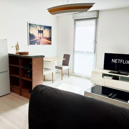 Villefranche-sur-Saône Ravissant Appartement T2 Proche Autoroute Et Centre-Ville מראה חיצוני תמונה