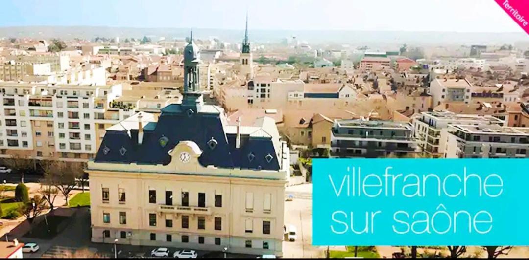 Villefranche-sur-Saône Ravissant Appartement T2 Proche Autoroute Et Centre-Ville מראה חיצוני תמונה