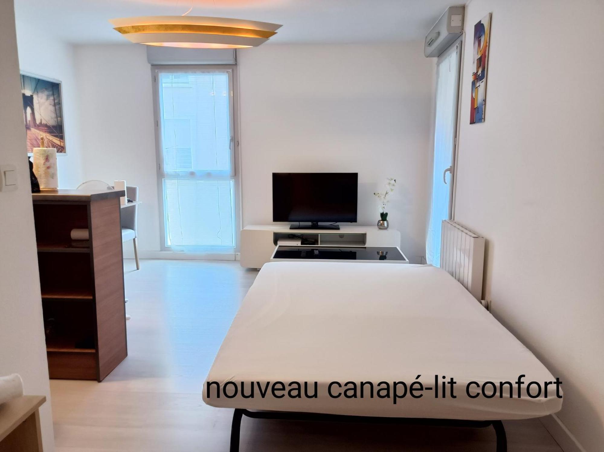 Villefranche-sur-Saône Ravissant Appartement T2 Proche Autoroute Et Centre-Ville מראה חיצוני תמונה