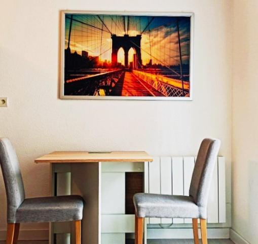 Villefranche-sur-Saône Ravissant Appartement T2 Proche Autoroute Et Centre-Ville מראה חיצוני תמונה