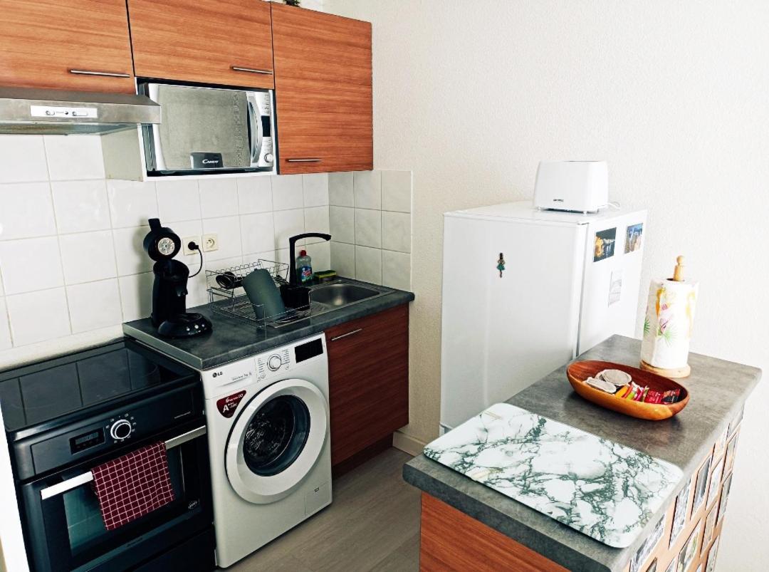Villefranche-sur-Saône Ravissant Appartement T2 Proche Autoroute Et Centre-Ville מראה חיצוני תמונה