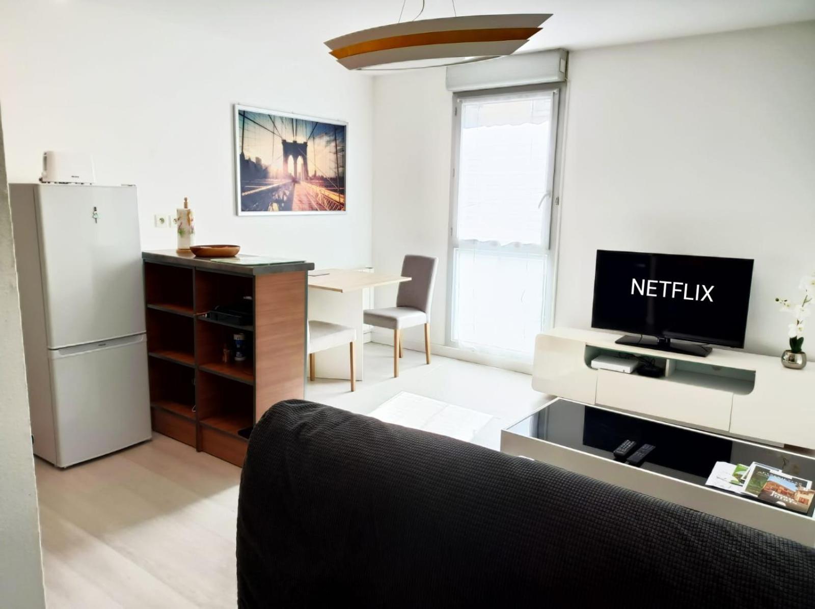 Villefranche-sur-Saône Ravissant Appartement T2 Proche Autoroute Et Centre-Ville מראה חיצוני תמונה