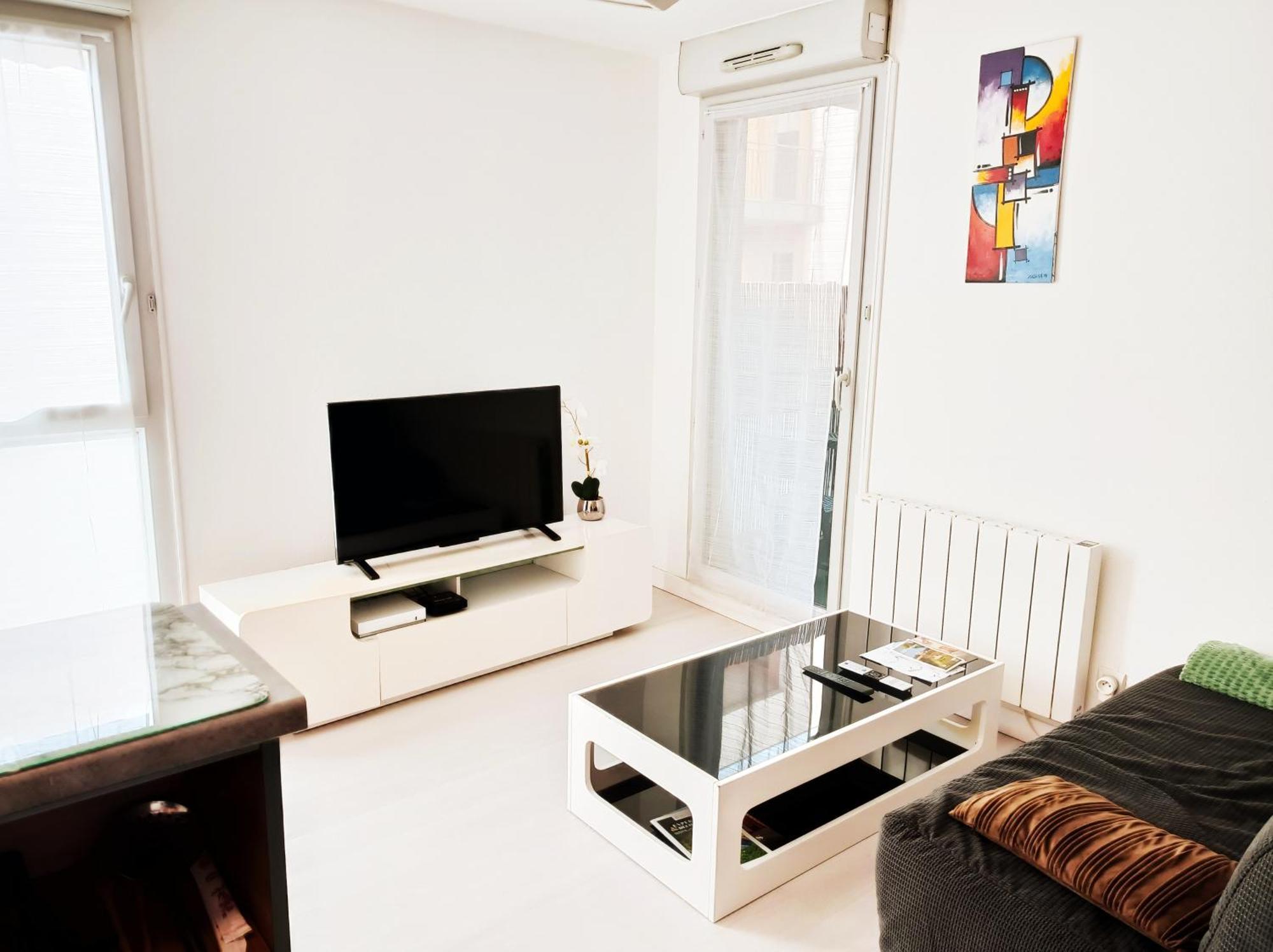 Villefranche-sur-Saône Ravissant Appartement T2 Proche Autoroute Et Centre-Ville מראה חיצוני תמונה